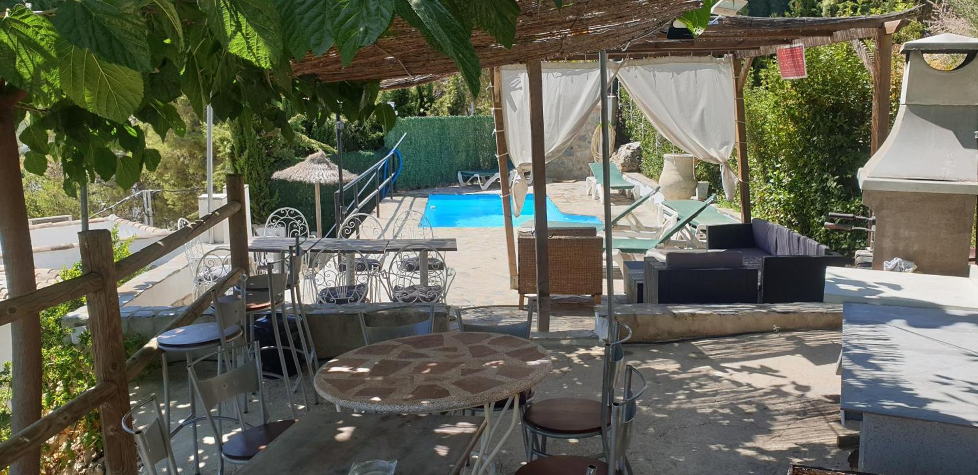 Casa Rural Fuente Zagrilla Ngoại thất bức ảnh