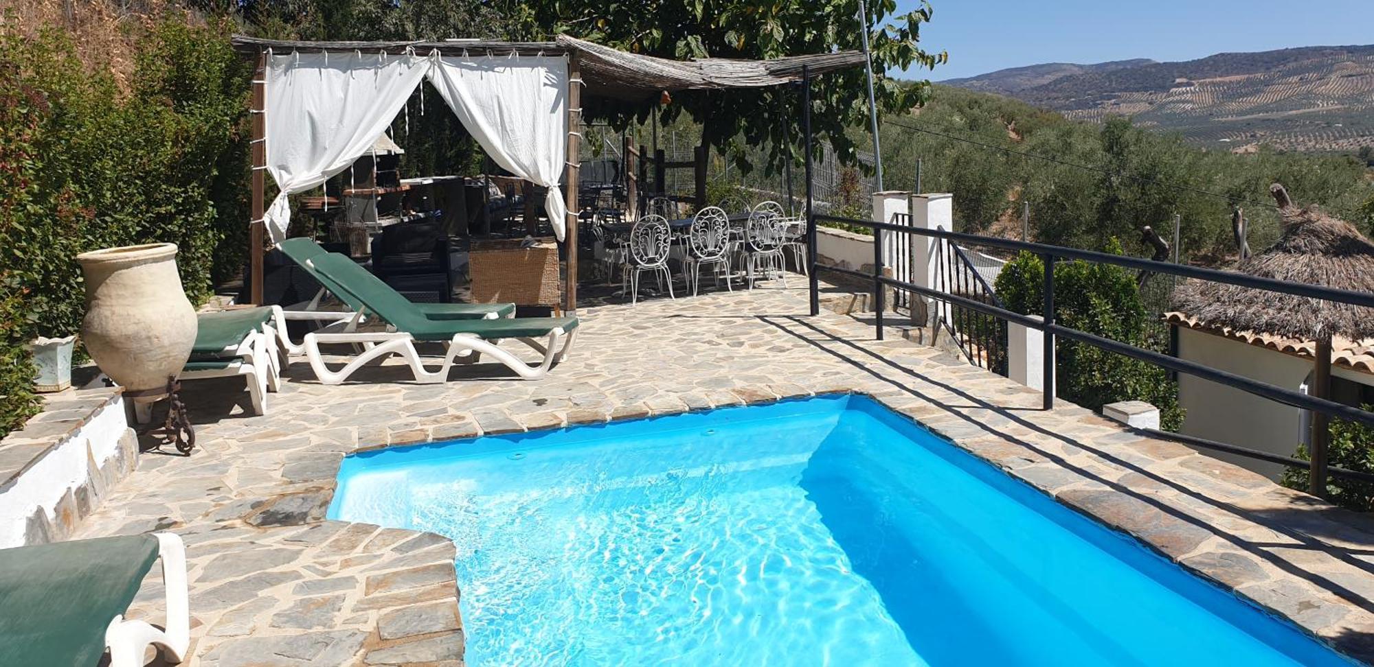 Casa Rural Fuente Zagrilla Ngoại thất bức ảnh